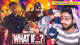 What If Episode 5 Live Watch Party  | Avengers are Zombies!!