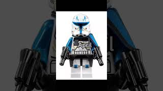 You’re birth month your Lego Star wars figure part 1 #lego #starwars