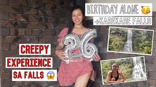 My 26th Birthday Celebration (ALONE) + Kare Kare Falls 🇳🇿 (vlog #11) #pinoynz