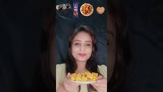 Emoji Eating Challenge 🍓🥝🍟🍔🍳 Indian🇮🇳Girl👸 #shorts #ytshorts