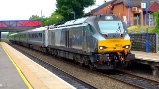 Trains at Haddenham & Thame Parkway - 28/06/23