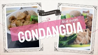 mie ayam gondangdia