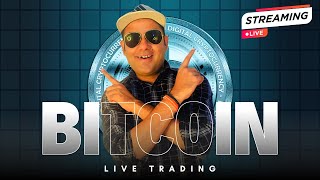 Live Bitcoin Trading | Crypto Live Trading #cryptotrading #bitcointrading #trading