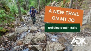 A New Long Trail on Mt Jo