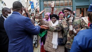 Accueil du président de l’union africaine Mr Macky sall a Bruxelles