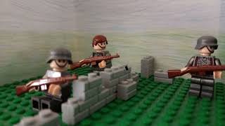 WW2 101st Airborne Normandy Lego Stopmotion.