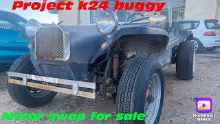 K series buggy swap part 1