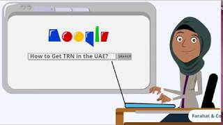 How to get the Tax Registration Number?