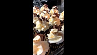 Mini S'mores Cupcakes