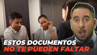 Documentos que tienes que llevar al Banco cuando quieres comprar una casa