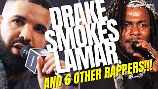 DRAKE COOKS KENDRICK LAMAR!!! AND 5 OTHER RAPPERS !!!