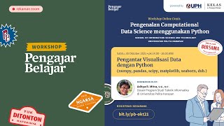 Pengajar Belajar x UPH - Pengantar Visualisasi Data dengan Python