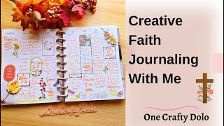 Creative Faith Journaling With Me