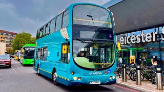 **NICE RUN** RIde on Arriva Midlands VDL/DAF DB250 Wright Pulsar Gemini 4777 (YJ56 KFL) Route 50