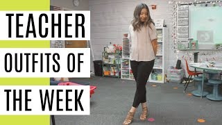 Teacher Outfits of the Week! | thatonehappyclassroom