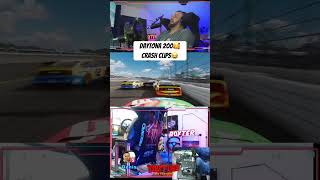 Crash Clips Nascar😂#simracer #nascar #nascarcrashes #simracing #gamer #streamer #racer #racing