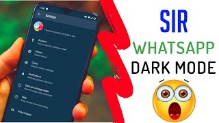 SIR AANAD KA OGOYN WHATSAPP - DARKMODE