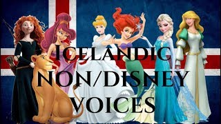 Personal Ranking: Icelandic Non/Disney Heroines