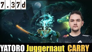 🤯YATORO  [Juggernaut] HC 7.37D -DOTA 2 HIGHEST MMR MATCH#dota2gameplay #dota2  #yatoro #yatorodota2