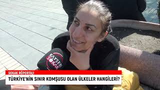 TÜRKİYE'NİN SINIR KOMŞUSU OLAN ÜLKELER HANGİLERİ