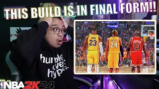 I Upgraded JoeKnows Michael Jordan Build....AGAIN! NBA 2K24 PROAM