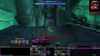 [WoW] Magtheridon's Lair speedrun in 21s 990ms