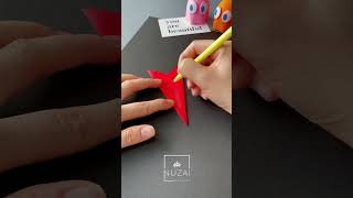 DIY Crafts Snow Model Window Flower/DIY Paper Crafts/DIY Parents Crafts/DIY School Crafts