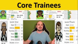 Core players - Cycle Training #5