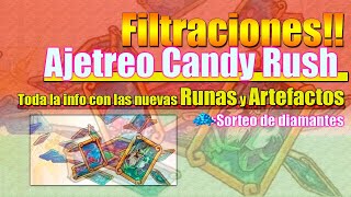 Hustle Castle | 🎄 Filtraciones | RUNAS | Ajetreo Candy Rush | Descubre las nuevas Runas y Artefacto