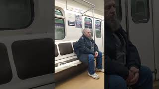 Leo Tolstoy, Moscow, metro. 21st century  Лев Толстой, Москва, метро. 21-й век