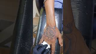 rose tattoo #shorts#trendingshortyoutube#shorttrendingviralmillion#youtubeviralshorts #shorts