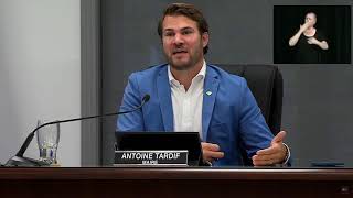 Séance du Conseil municipal de Victoriaville - 5 septembre 2023