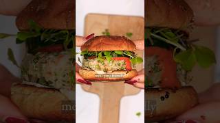 perfect summer burger | white bean quinoa burger | bit healthier #summerrecipes #veggieburger #short