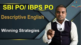 Descriptive English for SBI PO / IBPS PO 2021 | Essay Writing | Letter Writing | Tips & Strategies