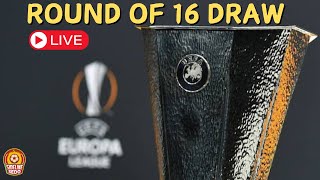 UEFA Champions League Round of 16 Draw LIVESTREAM Watchalong