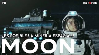 MOON | ¿es posible una explotación minera en LA LUNA? | distopías 🎬