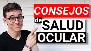 🔴5 consejos comprobados de salud ocular para prevenir la pérdida de la visión🔴