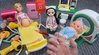 20 Minutes Satisfying with Unboxing Doctor toys,Pregnant Woman Collection ASMR | Review Toys