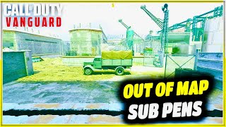 COD VANGUARD GLITCHES *NEW* OUT OF MAP SUB PENS ONLINE (VANGUARD GLITCHES)