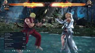 TEKKEN 8 PAUL COMBOS