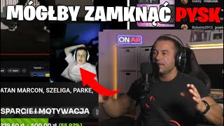 Patryk2703 ogląda NITRO mówiącego o STERYDACH