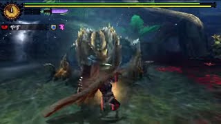 【MH4G】ジンオウガ狩猟ノススメ 無印ローグ02'51"96