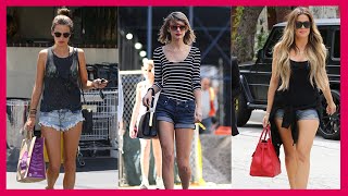 Celebrities Summer Style, Outfits & Fashion 2019 City Style and Fashion | New York Street Fashion