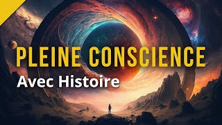 Méditation Guidée de Pleine Conscience 🎧. Se libérer de ses pensées. Avec histoire.