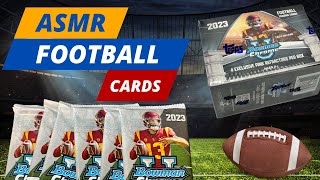 ASMR Football Cards / 2023 Bowman U Chrome