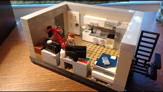 LEGO Marvel Peter Parker's Apartment  MOC Speed Build