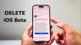 How To Delete iOS Beta Update