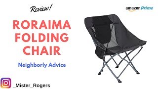 Roraima Chair Review