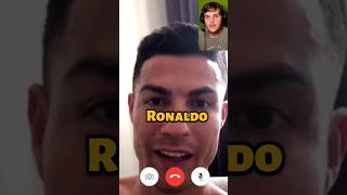 Je RENCONTRE Cristiano Ronaldo grâce à CHAT GPT 🤯 #shorts #football #viral