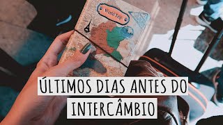 Últimos preparativos para o Intercâmbio • Despedidas e embarque • Chegando na Irlanda! | Fer Rebello